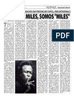 NO SOMOS MILES, SOMOS "MILES" (Oja x Oja 2014-09-29)