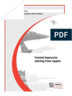 DC DC Converters Transient Suppression