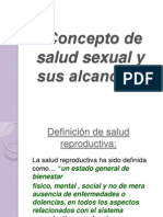 Concepto de Salud Sexual y Sus Alcances - ESI