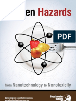 Download Unseen Hazards from Nanotechnology to Nanotoxicity  Food  Water Europe by Food and Water Watch SN24137218 doc pdf