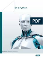 0 Curso de Python Objetivos y Alcance