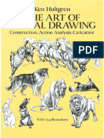 The Art of Animal Drawing - Ken Hulgtren