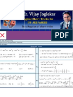  Short Tricks of Maths for Iit Jee