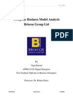 Business Model Analysis Briscoes Group