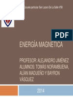 Energía Magnética