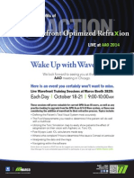 Wake Up With Wavefront at AAO