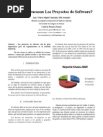 7 Causas Fracaso Proyectos Software