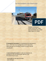 Trabalho Rede Ferroviaria