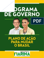 Programa Governo Marina Silva