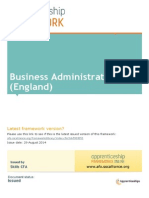 Business Administration (England) FR03053 15
