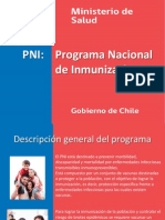 Programas de Salud (PNI)