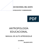 Manual Antropología Educacional
