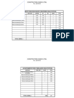 Quantitativos Infra r00