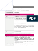 Plan de Unidad Didáctica 2 ALEXANDRA