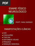Avaliando a Função Neurologica-2012