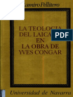 PELLITERO, R. - La Teología Del Laicado en La Obra de Yves Congar - Universidad Navarra, 1995