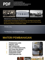 Download Presentation Preliminary Report of Kawasan Strategis Provinsi Banten Lama dan Komunitas Adat Baduy  by Tiar Pandapotan Purba SN241385339 doc pdf