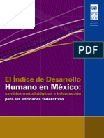 El IDH en Mexico