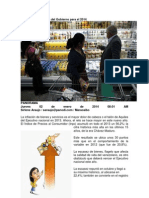 Articulos Periodisticos..... Sobre La Inflacion en Venezuela.}