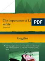 Lab Safety Powerpoint