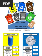 Super Trunfo Reciclar
