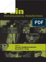 Pain Psychological Perspectives