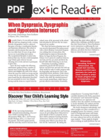 The Dyslexic Reader 2014 Issue 67