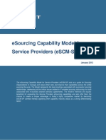 ESourcing Capability Model ESCM SP