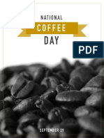 National Coffee Day Event
