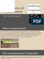 Measurement Project 1