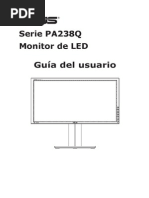 ASUS PA238Q UserGuide Spanish