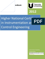 Instrumentation and Control Engineering