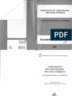 Documento 100 CNBB - Comunidade de Comunidades PDF