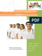UFCD - 6557 - Rede Nacional de Cuidados de Saúde - Índice