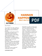 Hannan Happening-October