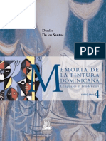 MEMORIA DE LA PINTURA DOMINICANA Vol 4
