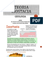 TEORIA ISOSTACIA