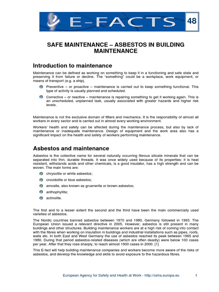 Osha Asbestos PDF Asbestos Personal Protective Equipment
