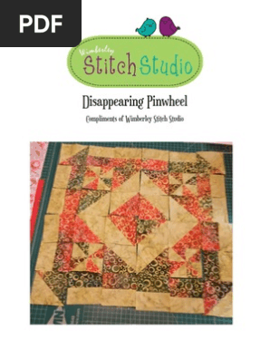 Disappearing Pinwheel