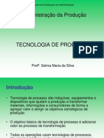 Aula 7 - Tecnologia Processo (2)
