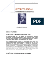 Jean-Jacques Rousseau - El Contrato Social[1]