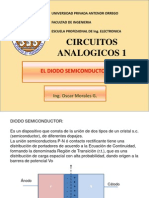 Diodo semiconductor: tipos y funcionamiento