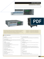 Lighting Control: Dimmerpacks Prodigi