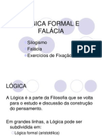 Lógica Formal e Falácia