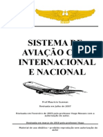 Apostila Sistema de Aviação Civil - Prof Gusman - Julho 2010