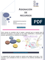 Asignación de Recursos