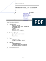 Financial Statements, Taxes, and Cash Flow: Chapter Web Sites