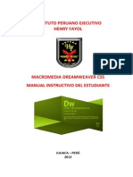 Macromedia Dreamweaver