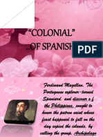 Spanish Colonial