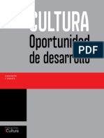 Cultura Oportunidad de Desarrollo